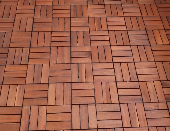 Teak Deck Tile Inovar, Teak Wood Deck Tiles