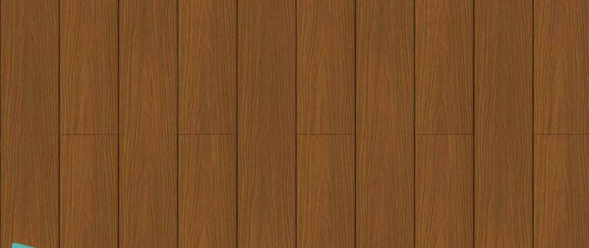 Outdoor decking for garden