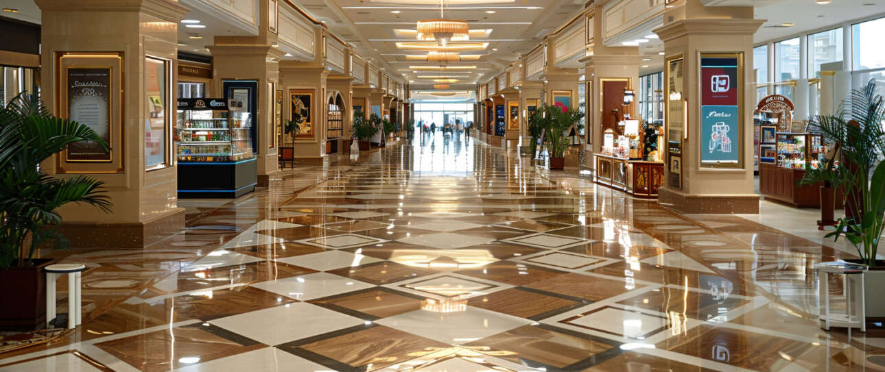 Laminate Flooring for Hotel Rooms in India