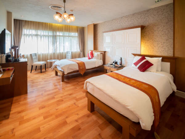 Engineered wood flooring installation for hotels in Mumbai